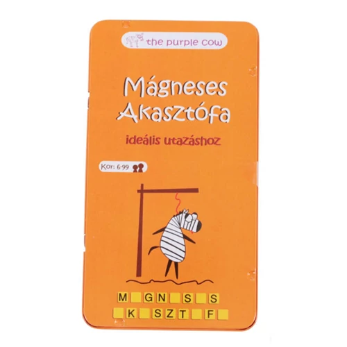 Mágneses Akasztófa társasjáték