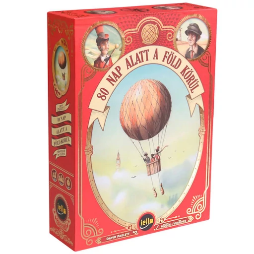 80 nap alatt a Föld körül társasjáték
