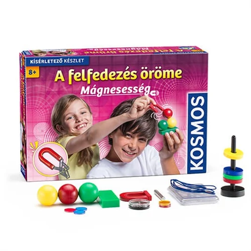 A felfedezés öröme - Mágnesesség