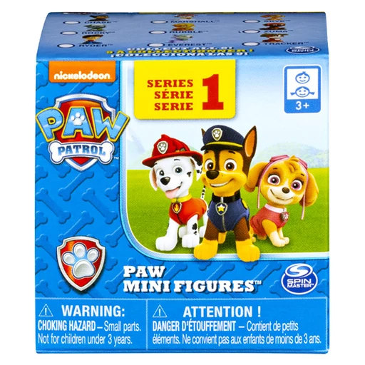 Mancs őrjárat meglepetés figurák - többféle