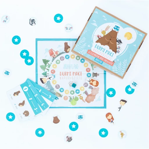 Jógakaland - A Napüdvözlet társasjáték