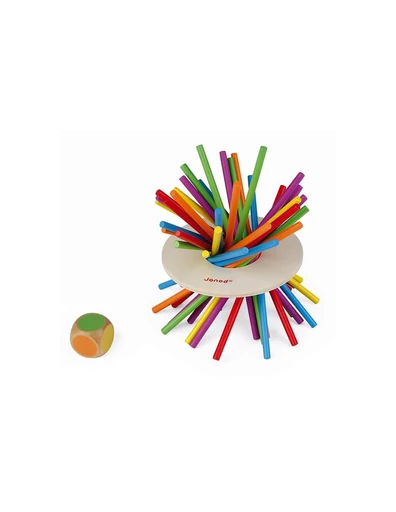 Janod - Crazy sticks - készségfejlesztő játék