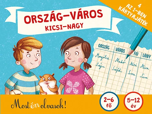 Ország-város, kicsi-nagy - kártyajáték