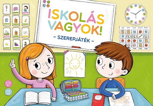 Iskolás vagyok! - szerepjáték