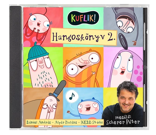 KUFLIK hangoskönyv 2.