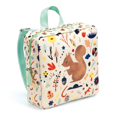 Djeco - Óvodás táska - Mókus