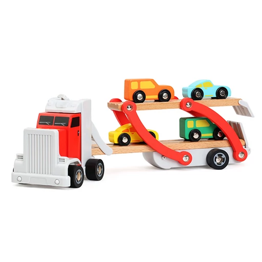 Fajáték - Autószállító kamion