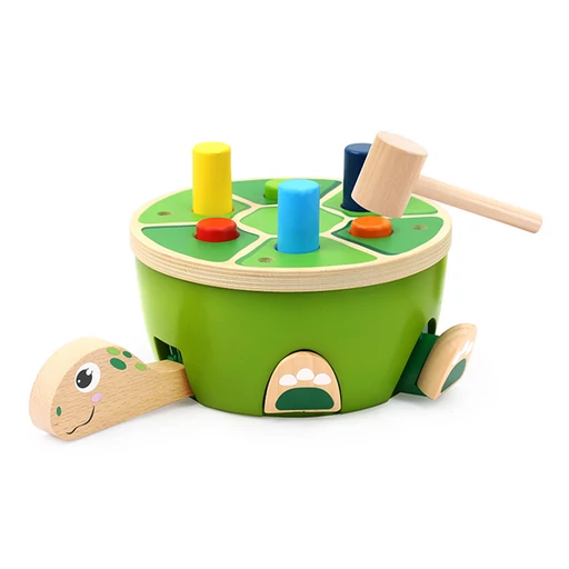 Fajáték - Kalapálós játék - teknős