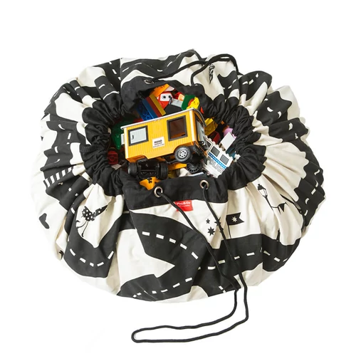 Play&Go - Játéktároló zsák – autópálya