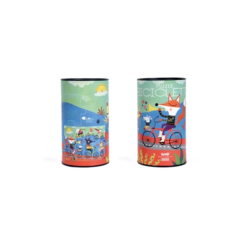 Londji - Biciklire fel! puzzle