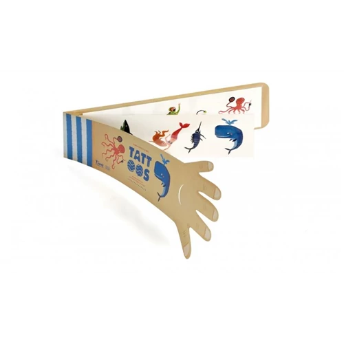 Londji - Tetoválás - Óceán