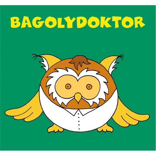 Bogyó és Babóca lapozó - Bagolydoktor