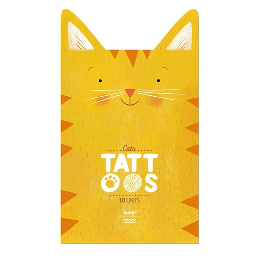 Londji - Tetoválás - Cicák