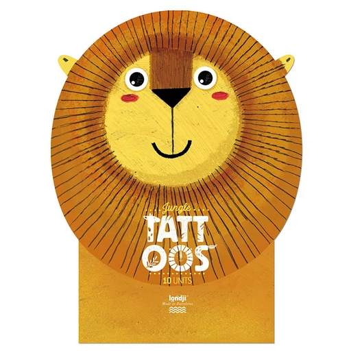 Londji - Tetoválás - Dzsungel