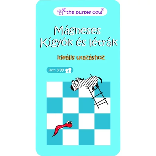 Mágneses Kígyók és létrák társasjáték