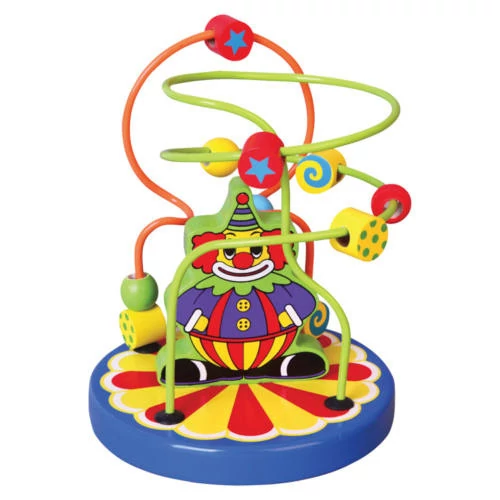 Fajáték - Bohócos golyóvezető