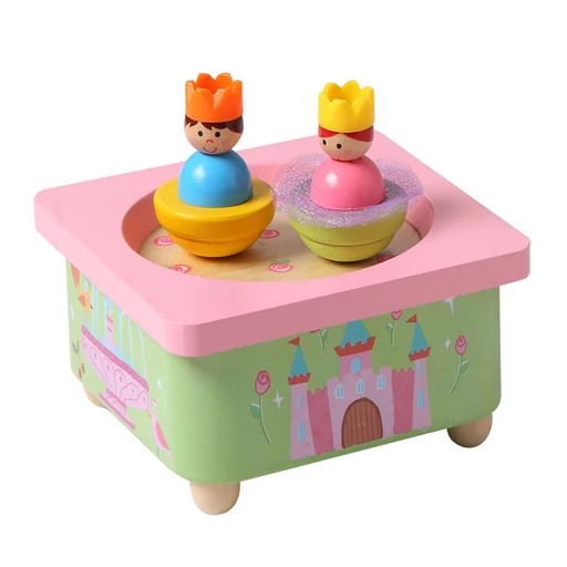 Fajáték - Mágneses zenélő unikornis