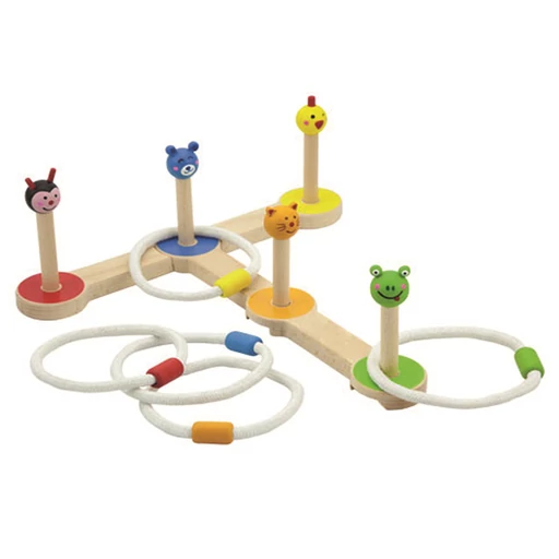 Fajáték - Állatos keresztdobáló