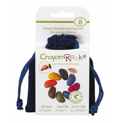 Crayon Rocks - Kavicskréta - 8 db
