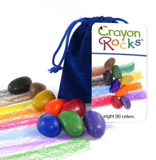 Crayon Rocks - Kavicskréta - 8 db