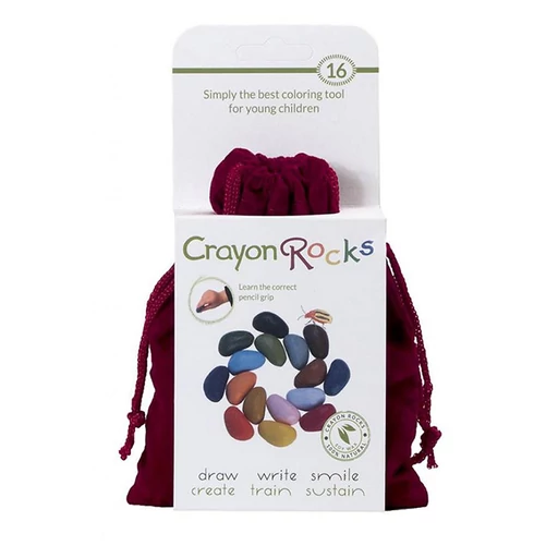 Crayon Rocks - Kavicskréta - 16 db