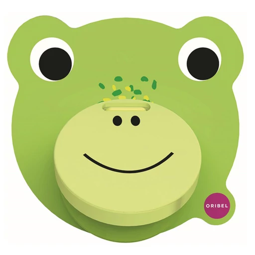 Oribel Vertiplay - Béka kopogtató matatófalhoz