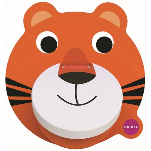 Oribel Vertiplay - Tigris kopogtató matatófalhoz
