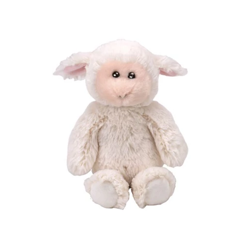 Rachel fehér bárány plüss figura - 15 cm