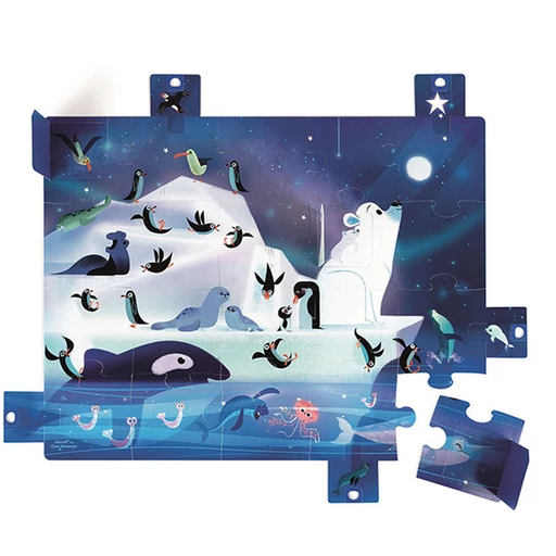 Janod - A csillagok alatt - meglepetés puzzle - 20 db