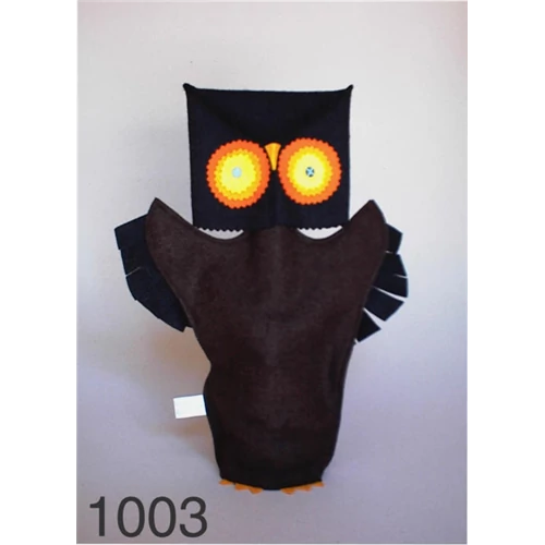 Kesztyűbáb - Bagoly