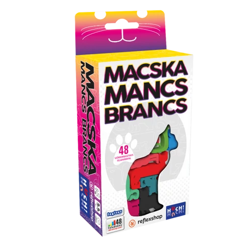 Macska Mancs Brancs logikai játék