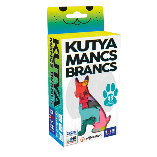 Kutya Mancs Brancs logikai játék