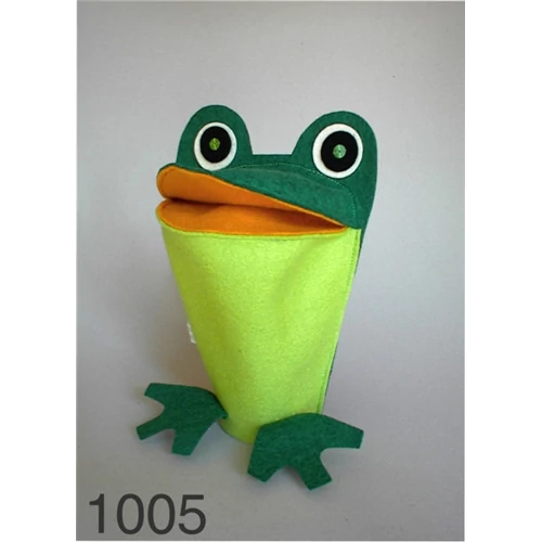 Kesztyűbáb - Béka