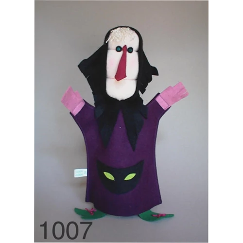 Kesztyűbáb - Boszorkány