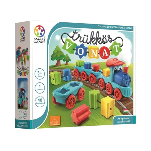 Smart Games - Trükkös vonat logikai játék