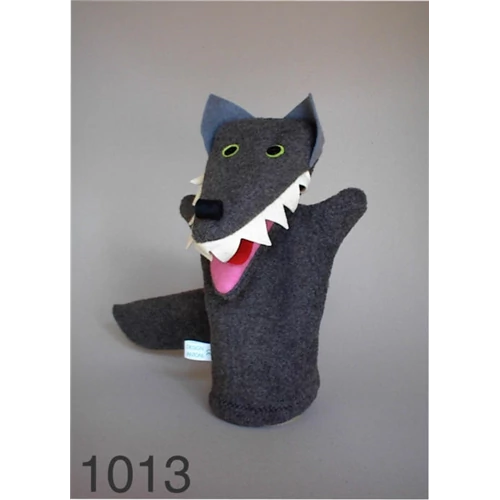 Kesztyűbáb - Farkas