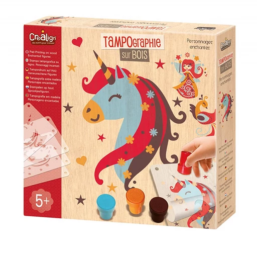 Művészi nyomdakészlet - Varázslatos mesebeli lények