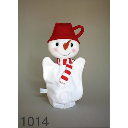 Kesztyűbáb - Hóember