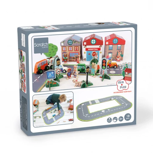 Padló puzzle - Autópálya