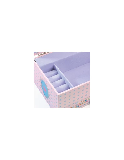 Djeco - Zenélő ékszerdoboz - Balerina dallama