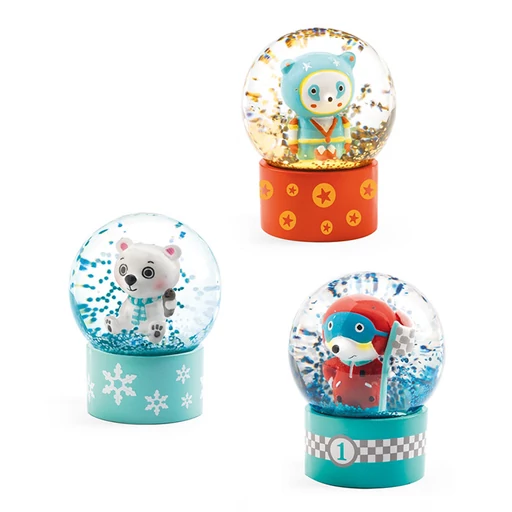 Djeco - Mini hógömb - többféle