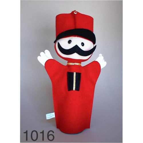 Kesztyűbáb - Huszár