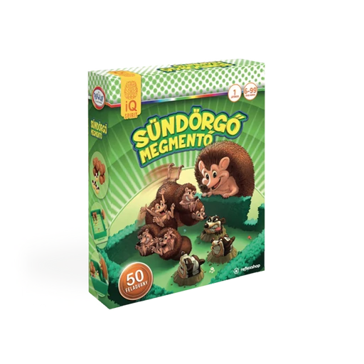 Sündörgő megmentő logikai játék