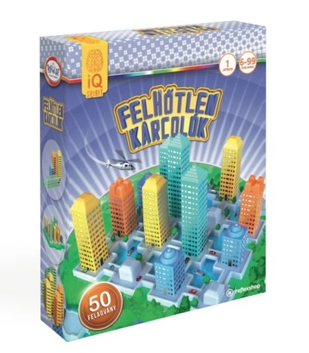 Felhőtlen karcolók logikai játék