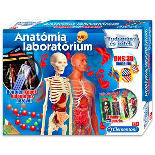 Tudomány és Játék - Anatómia laboratórium
