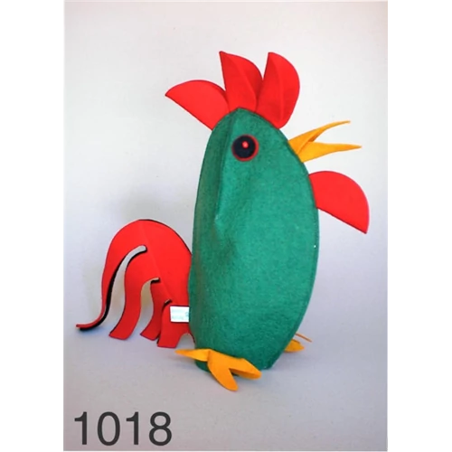 Kesztyűbáb - Kakas