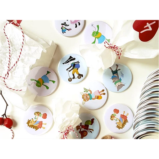 Miaszösz - hűtőmágnes - többféle