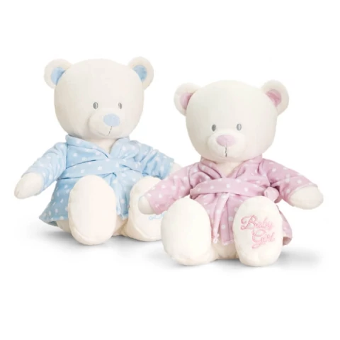 Plüss maci köntösben - 22 cm-es