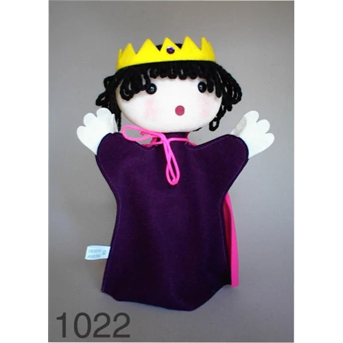 Kesztyűbáb - Királyfi