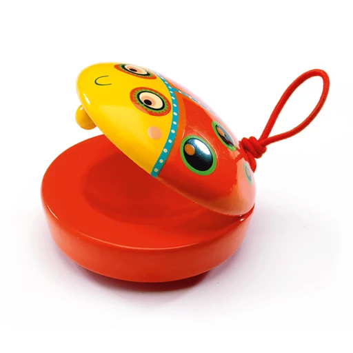 Djeco - Játékhangszer - Kasztanyetta